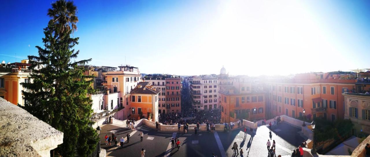Spagna Gregoriana 46 Roma Exterior foto