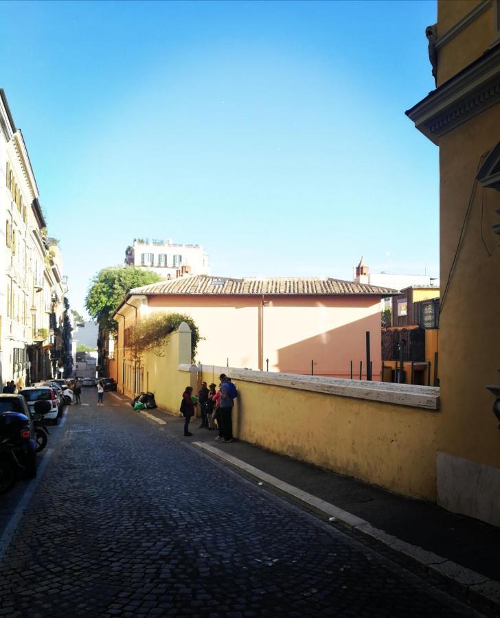 Spagna Gregoriana 46 Roma Exterior foto